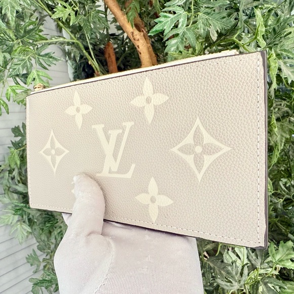 Louis Vuitton Felicie Pochette Empriente Leather Pouch Organizer Insert - Picture 5 of 7